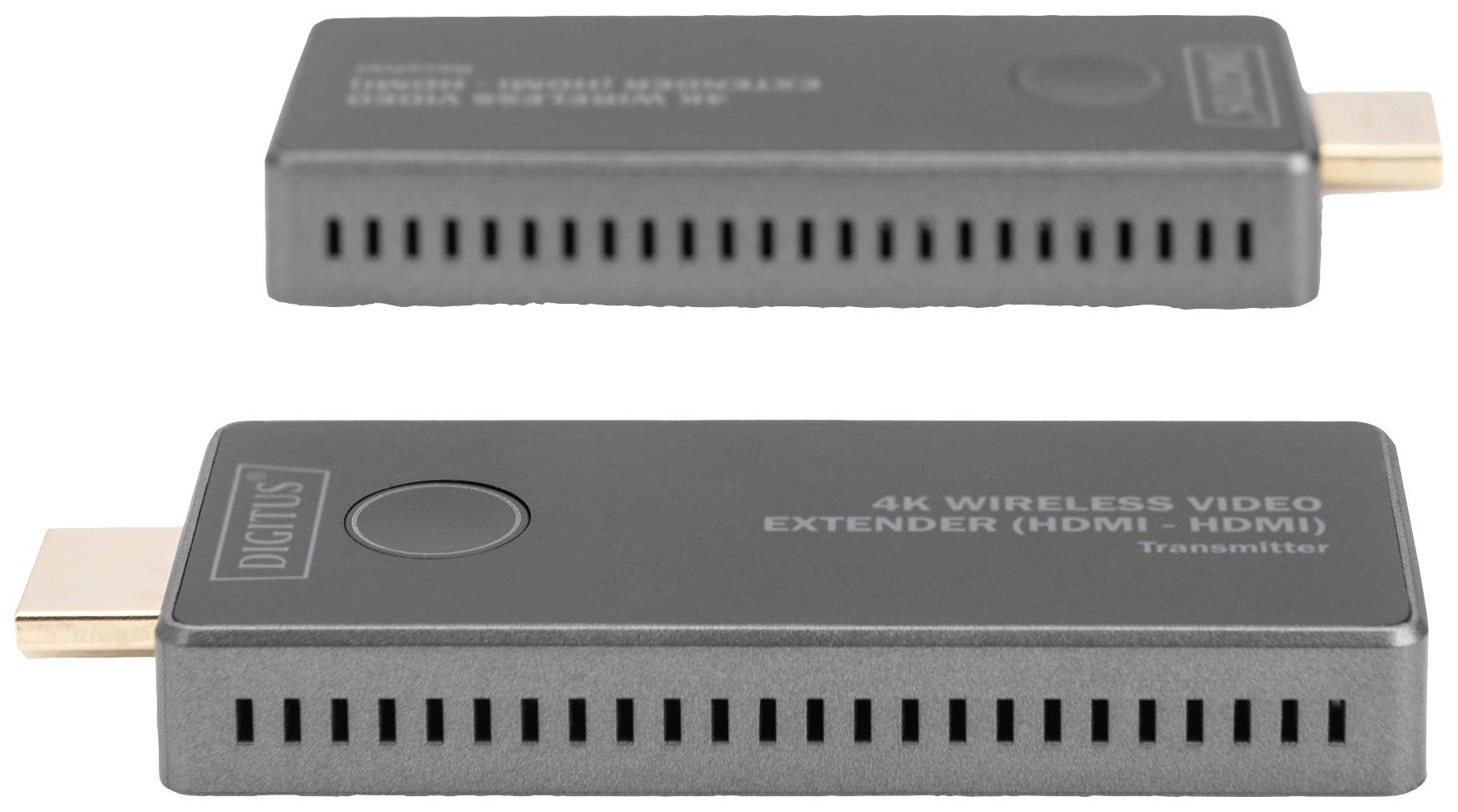 Digitus DS-55323 HDMI-Funkübertragung (Set) 30m 3840 x 2160 Pixel integrierte LED-Anzeige, mobile Variante