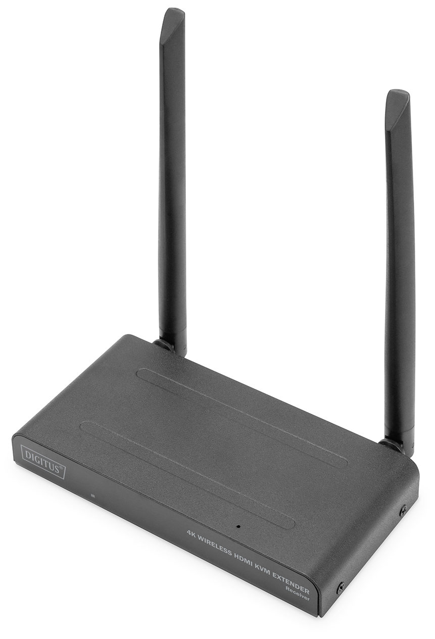 Digitus DS-55329 HDMI-Funkübertragung (Empfänger) 150m 3840 x 2160 Pixel 4fach Multi Viewer, Digital Whiteboard-Funktion