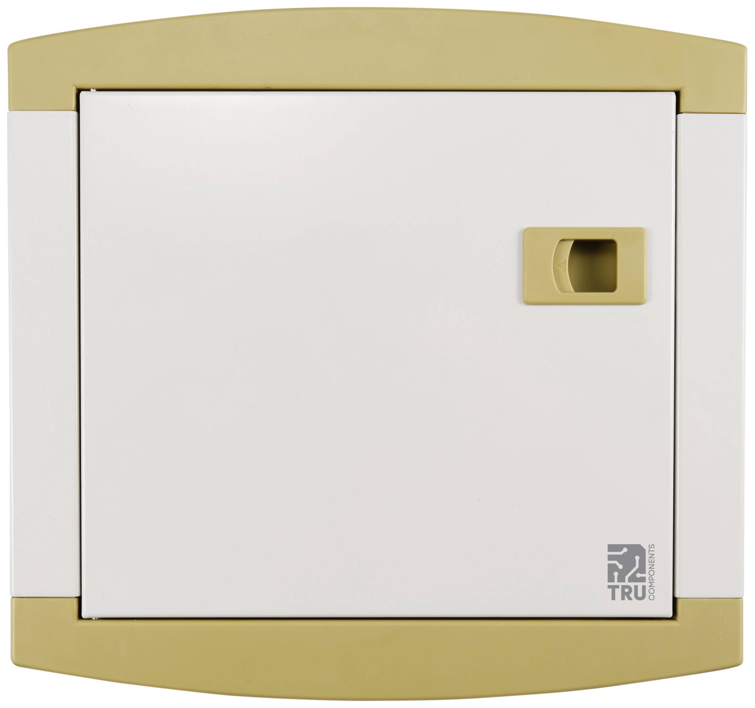 TRU COMPONENTS TC-GYFZ-8 Installations-Gehäuse 268 x 251 x 91 Metall 1 St.