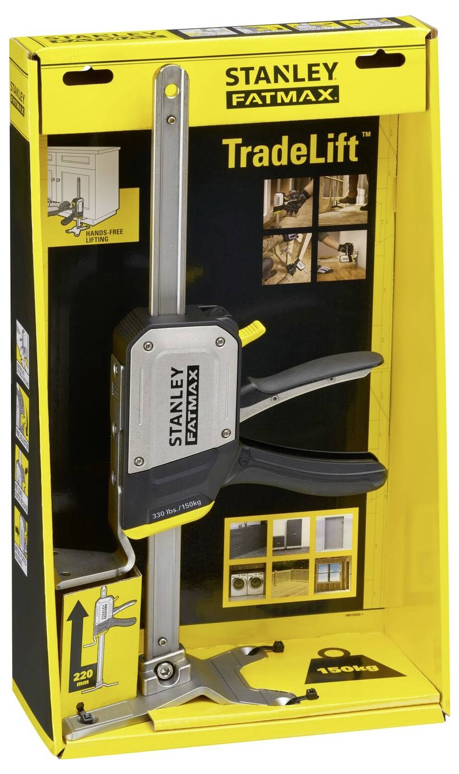 STANLEY FMHT83550-1 Einhand-Montagewerkzeug Tradelift Tragkraft (max.) 150 kg