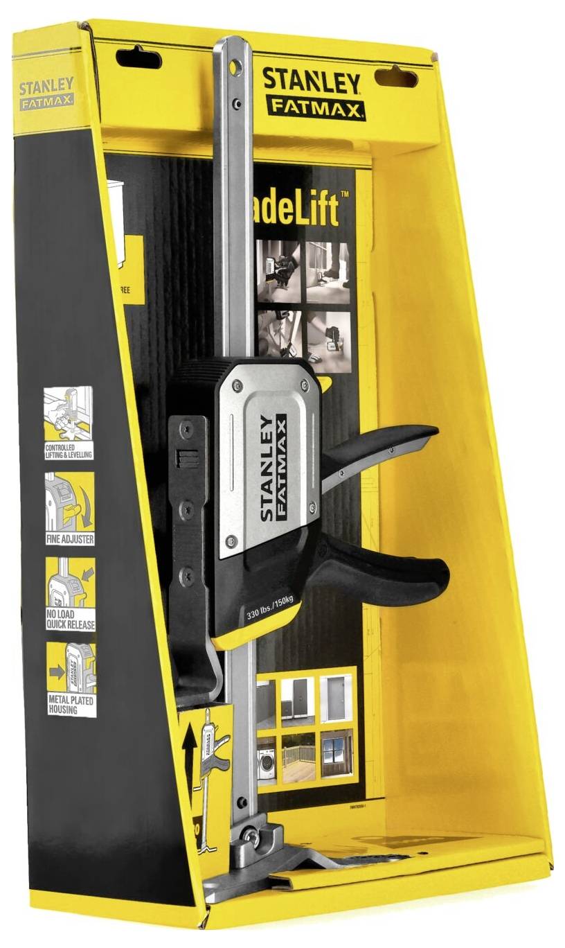 STANLEY FMHT83550-1 Einhand-Montagewerkzeug Tradelift Tragkraft (max.) 150 kg