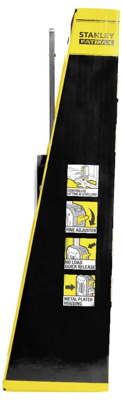 STANLEY FMHT83550-1 Einhand-Montagewerkzeug Tradelift Tragkraft (max.) 150 kg