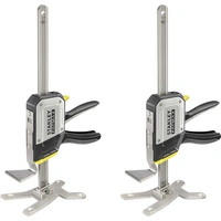 STANLEY FMHT83552-1 Einhand-Montagewerkzeug Tradelift Set Tragkraft (max.) 150kg Inhalt 2St. STANLEY FMHT83552-1 Einhand-Montagewerkzeug Tradelift Set Tragkraft (max.) 150kg Inhalt 2St.