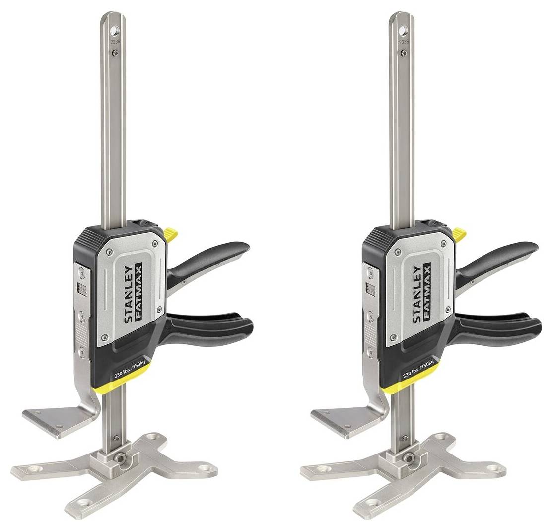 STANLEY FMHT83552-1 Einhand-Montagewerkzeug Tradelift Set Tragkraft (max.) 150kg Inhalt 2St.