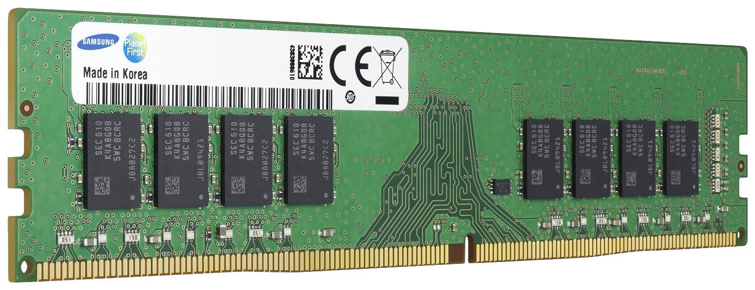 Samsung M393A4K40DB3-CWE PC-Arbeitsspeicher Modul DDR4 32GB 1 x 32GB ECC 3200MHz 288pin DIMM M393A4K40DB3-CWE