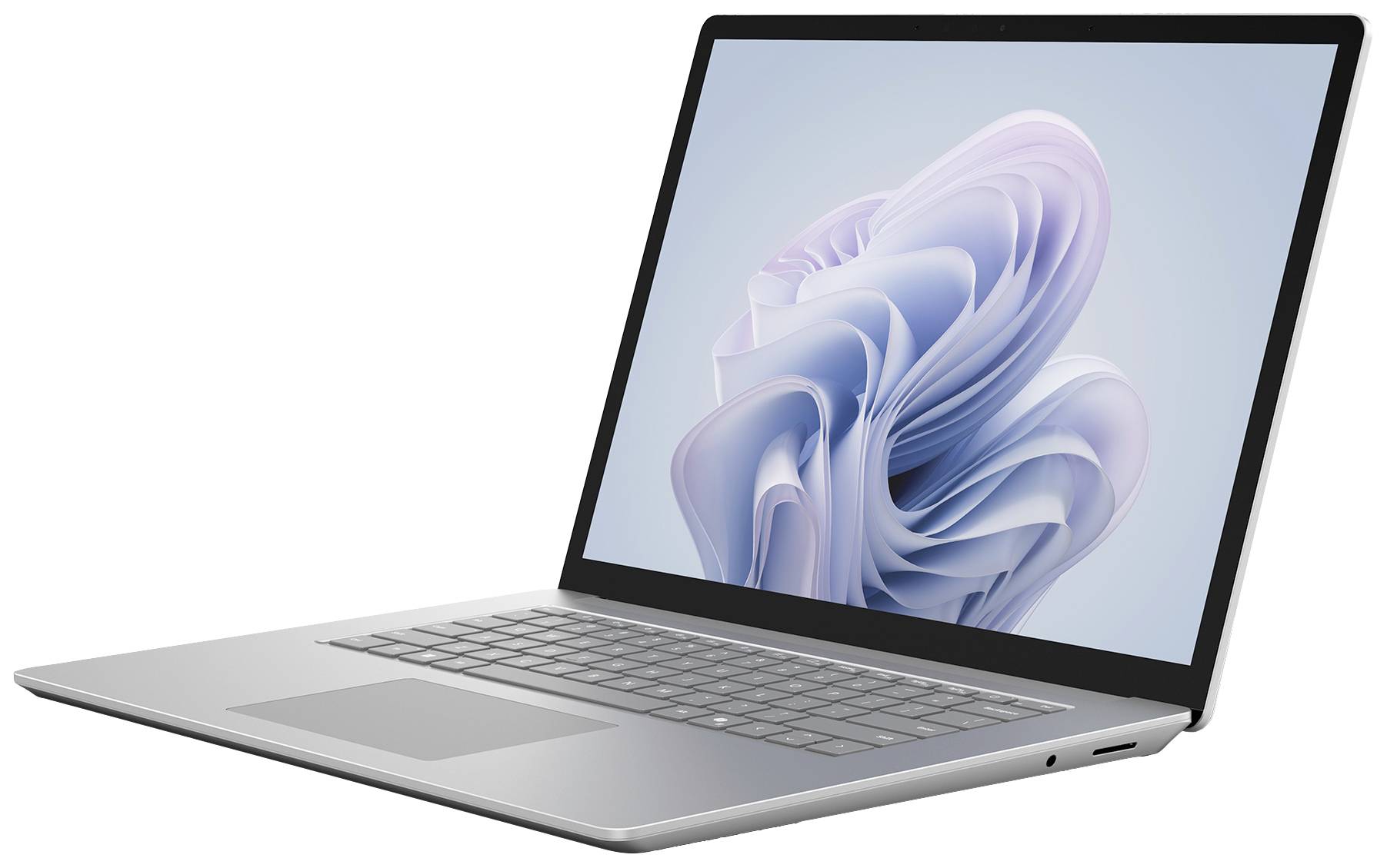 Microsoft Notebook Surface Laptop 6 38.1cm (15 Zoll) Intel® Core™ Ultra 5 135H 16GB RAM 256GB SSD Deutsch, QWERTZ Platin ZLG-00