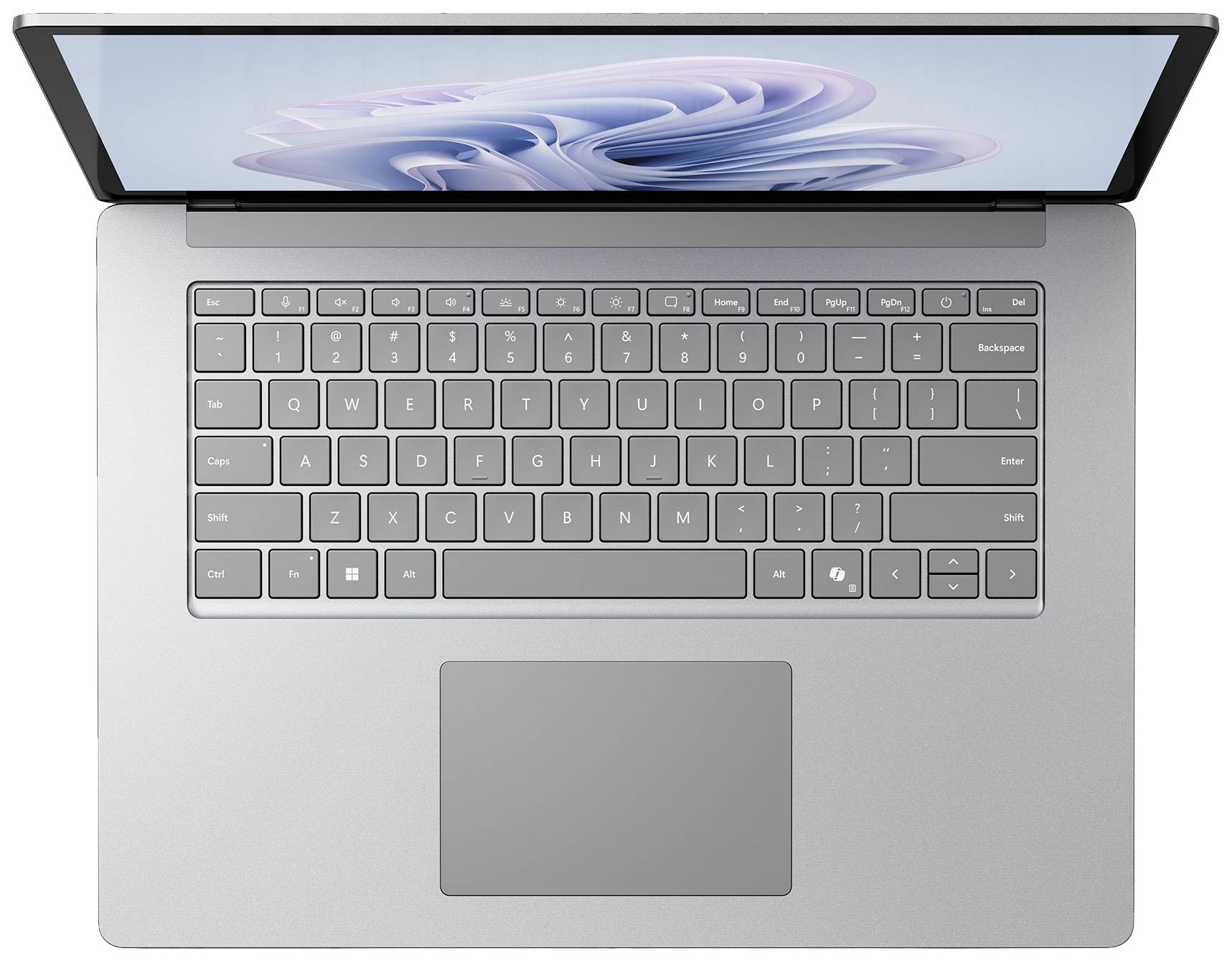 Microsoft Notebook Surface Laptop 6 38.1 cm (15 Zoll) Intel® Core™ Ultra 5 135H 16 GB RAM 512 GB SSD Deutsch, QWERTZ Platin ZLH-00030