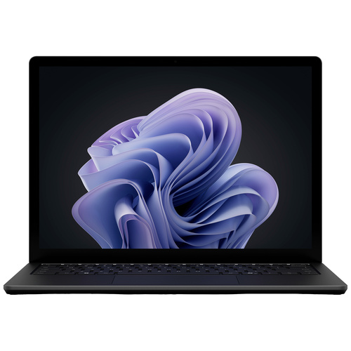Microsoft Notebook Surface Laptop 6 34.3cm (13.5 Zoll) Intel® Core™ Ultra 7 165H 16GB RAM 512GB SSD Intel Arc™ Win 11 Pro Schwarz