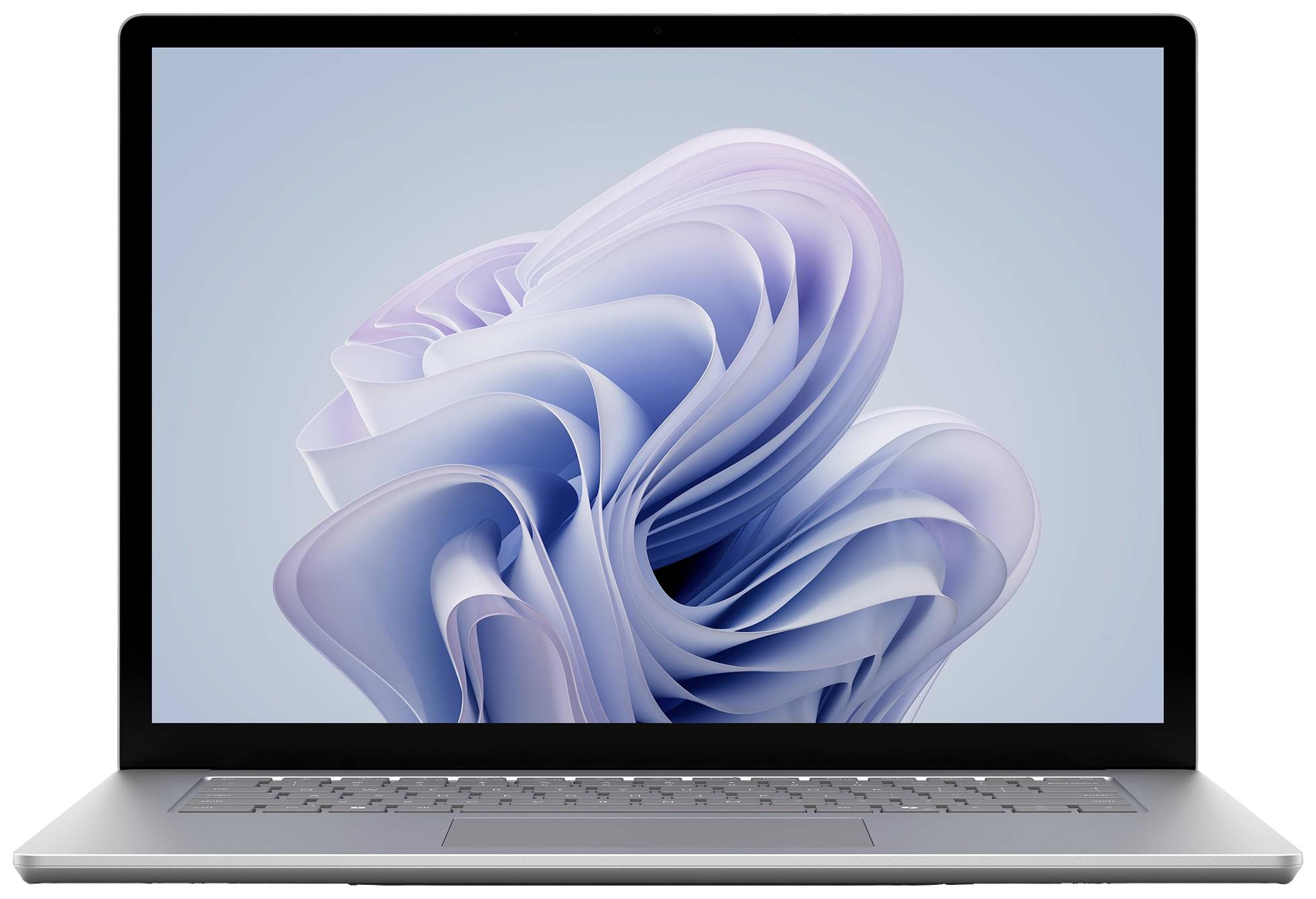 Microsoft Notebook Surface Laptop 6 38.1 cm (15 Zoll) Intel® Core™ Ultra 5 135H 8 GB RAM 256 GB SSD Deutsch, QWERTZ Platin ZLB-00030