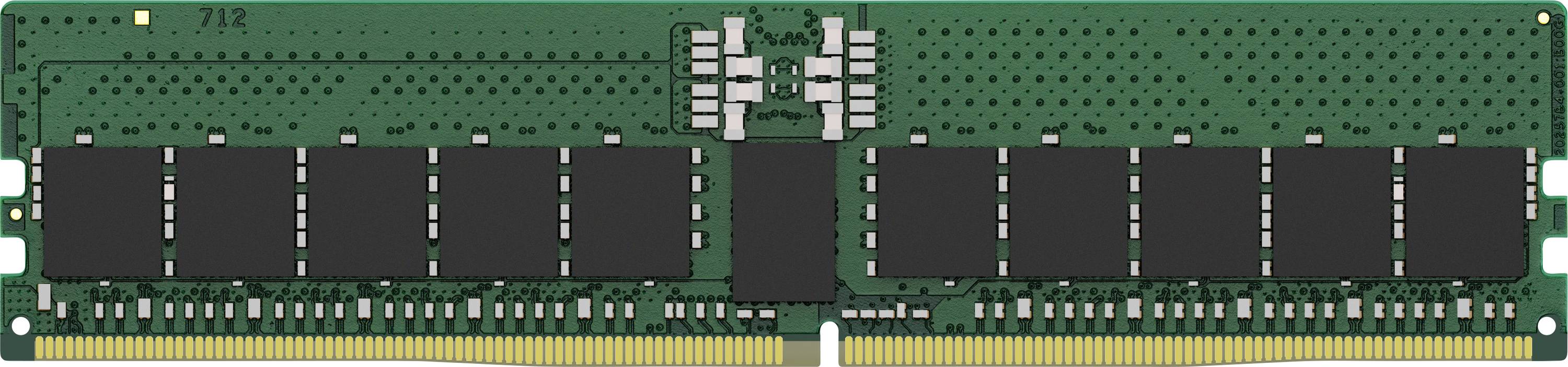 Kingston KSM56R46BS4PMI-32MDI Server-Arbeitsspeicher DDR5 32 GB 1 x 32 GB ECC 288pin DIMM CL46 KSM56R46BS4PMI-32MDI
