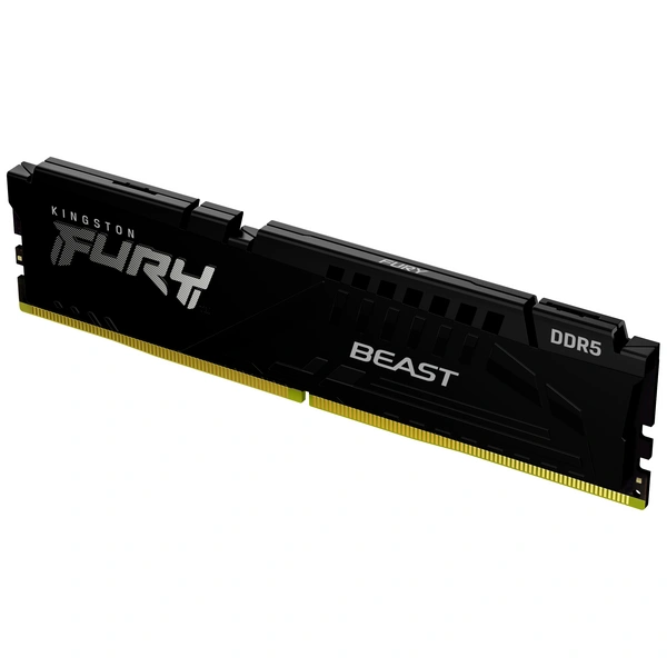 Kingston CL30 FURY Beast EXPO PC-Arbeitsspeicher Modul DDR5 32GB 1 x 32GB Non-ECC 288pin DIMM CL30 KF560C30BBE-32 Kingston CL30 FURY Beast EXPO PC-Arbeitsspeicher Modul DDR5 32GB 1 x 32GB Non-ECC 288pin DIMM CL30 KF560C30BBE-32