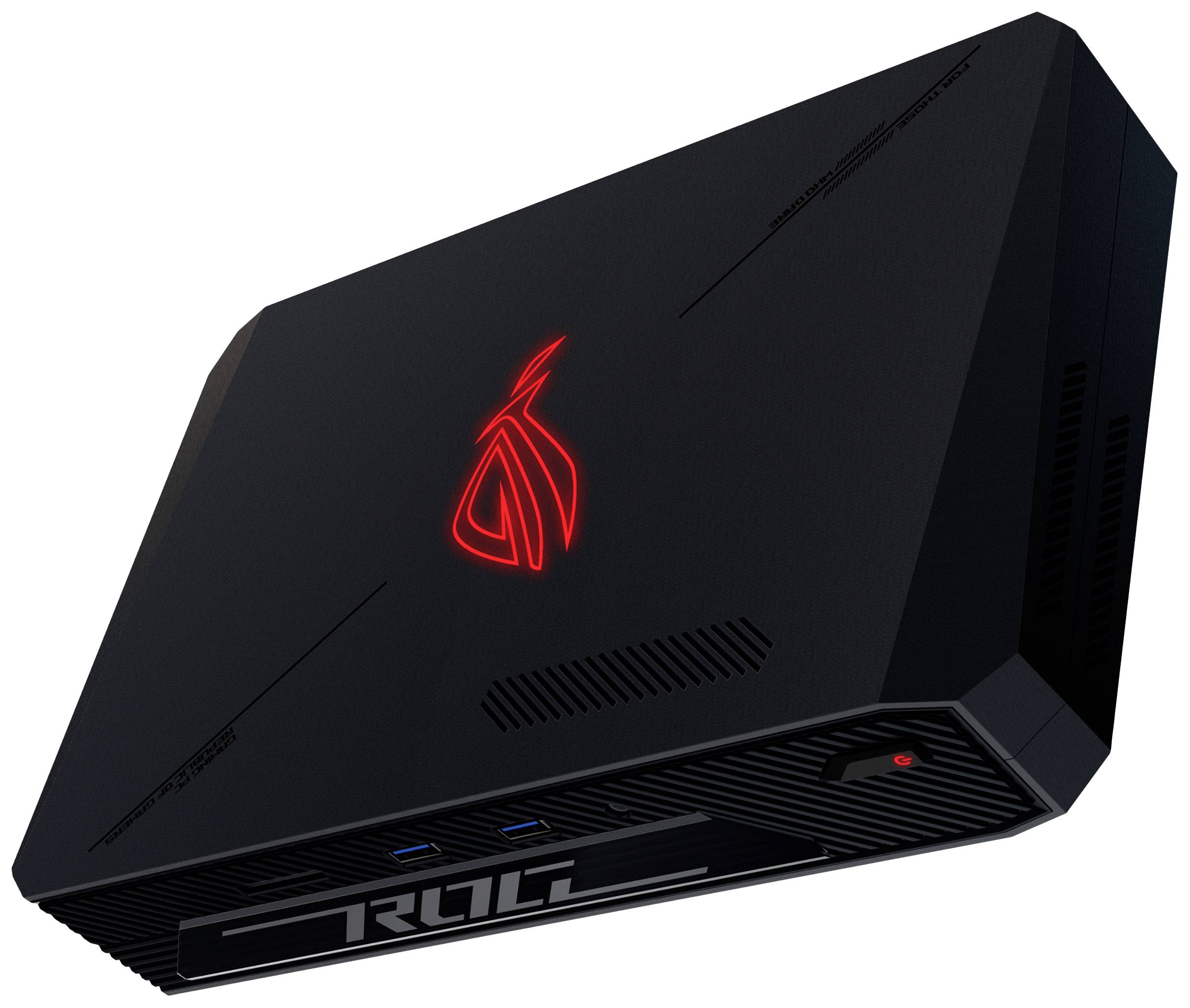 Asus Mini PC, Gaming PC ROG NUC RNUC14SRKU9189A2I Intel® Core™ Ultra 9 185H 5.1GHz 32GB RAM 1TB SSD Intel Arc Graphics Nvidia