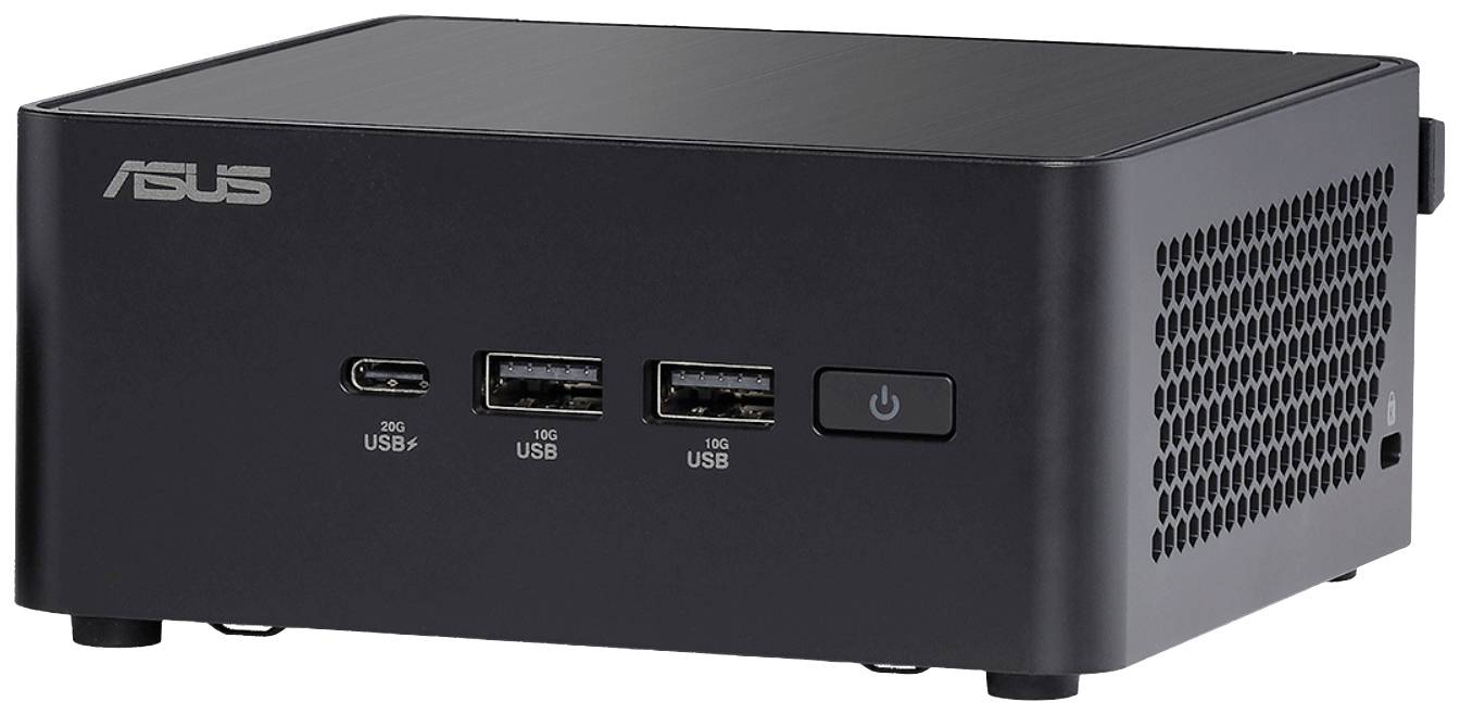 Asus Barebone NUC 14 Pro RNUC14RVHI300002I Intel® Core™ 3 100U 4.7GHz Intel Arc Graphics 90AR0072-M00040