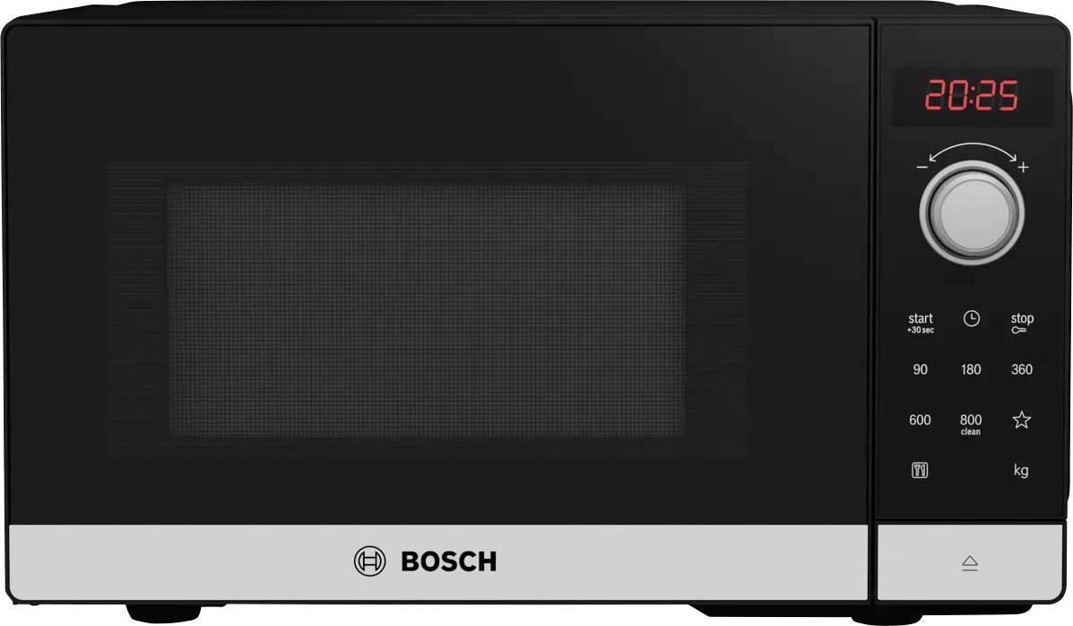 Bosch Haushalt Serie 2 Mikrowelle Schwarz 800W