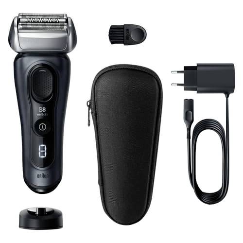 Braun Series 8 Wet&Dry Folienrasierer Schwarz