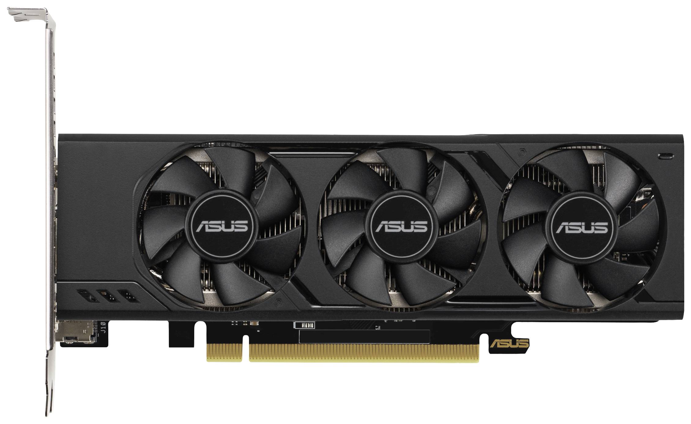 Asus Grafikkarte Nvidia GeForce RTX 4060 LP BRK OC 8 GB GDDR6-RAM DisplayPort, HDMI® NVIDIA G-Sync, Low Profile