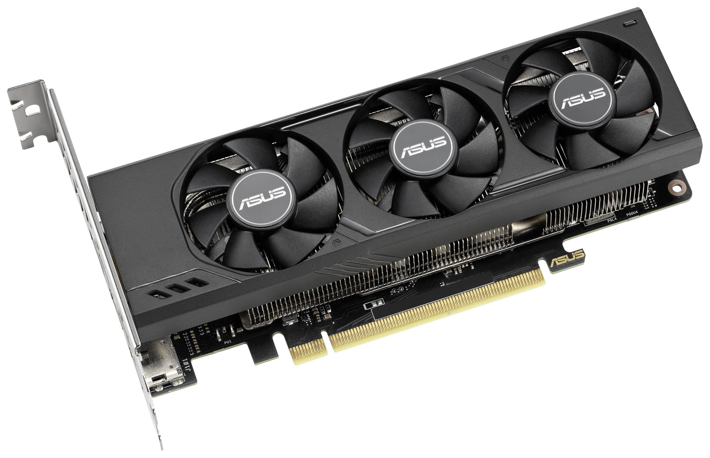 Asus Grafikkarte Nvidia GeForce RTX 4060 LP BRK OC 8 GB GDDR6-RAM DisplayPort, HDMI® NVIDIA G-Sync, Low Profile