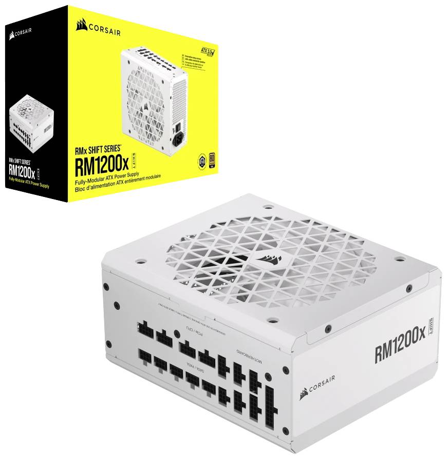 Corsair RM1200x PC Netzteil 1200 W ATX 80PLUS® Gold