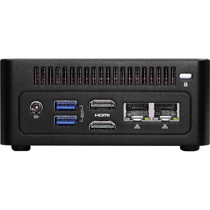 ASRock Barebone NUCS-Box-125H Intel® Core™ i5 125H 4.5GHz Intel Arc Graphics 90PXGCL0-P0EAY100