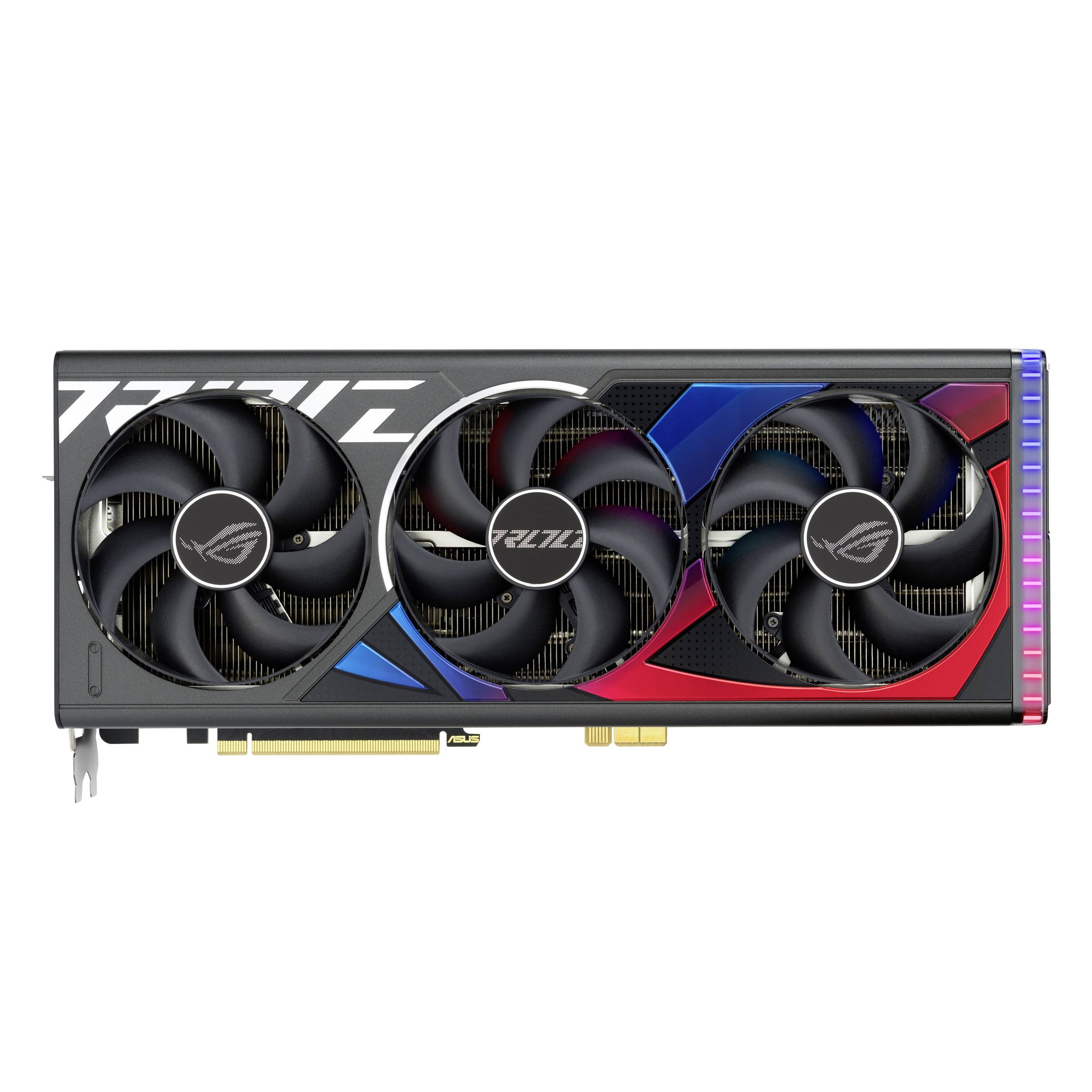 Asus Grafikkarte Nvidia GeForce RTX 4090 ROG Strix BTF Gaming OC 24GB GDDR6X-RAM PCIe x16 HDMI®, DisplayPort RGB Beleuchtung