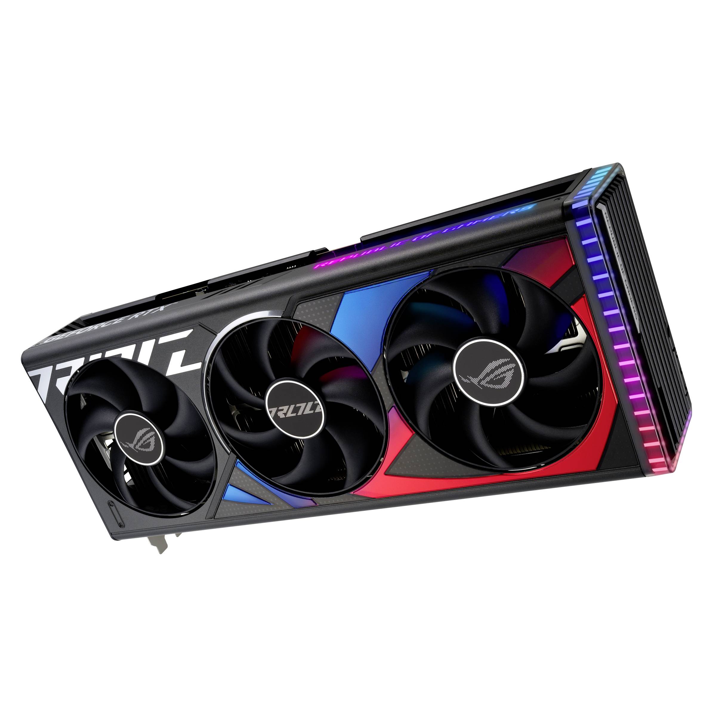 Asus Grafikkarte Nvidia GeForce RTX 4090 ROG Strix BTF Gaming OC 24GB GDDR6X-RAM PCIe x16 HDMI®, DisplayPort RGB Beleuchtung