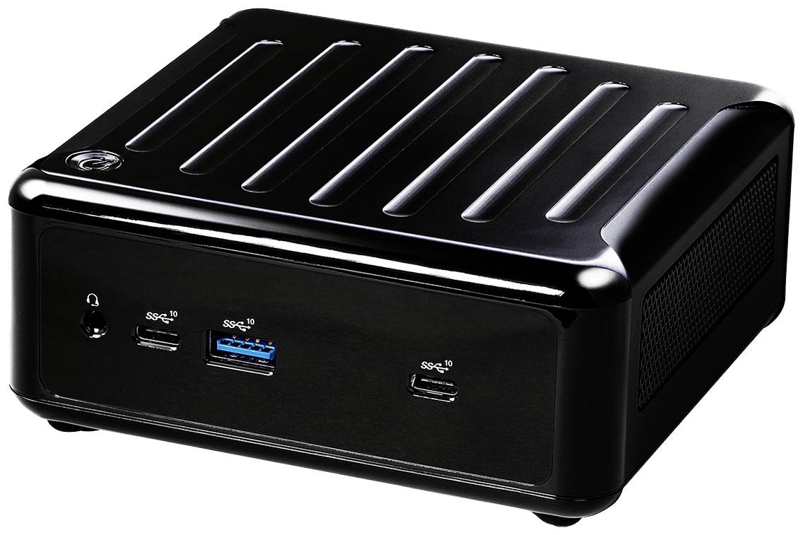 ASRock Barebone NUC BOX-J6412 Intel® Celeron® J6412 2.6GHz Intel UHD Graphics 90PXG8M0-P0EAY100