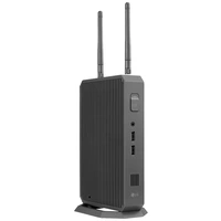 LG Electronics Thin Client ThinClient Box CQ601N-2P.AEU Intel® Pentium® N6005 3.3GHz 8GB RAM 256GB SSD Intel UHD Graphics CQ601N LG Electronics Thin Client ThinClient Box CQ601N-2P.AEU Intel® Pentium® N6005 3.3GHz 8GB RAM 256GB SSD Intel UHD Graphics CQ601N