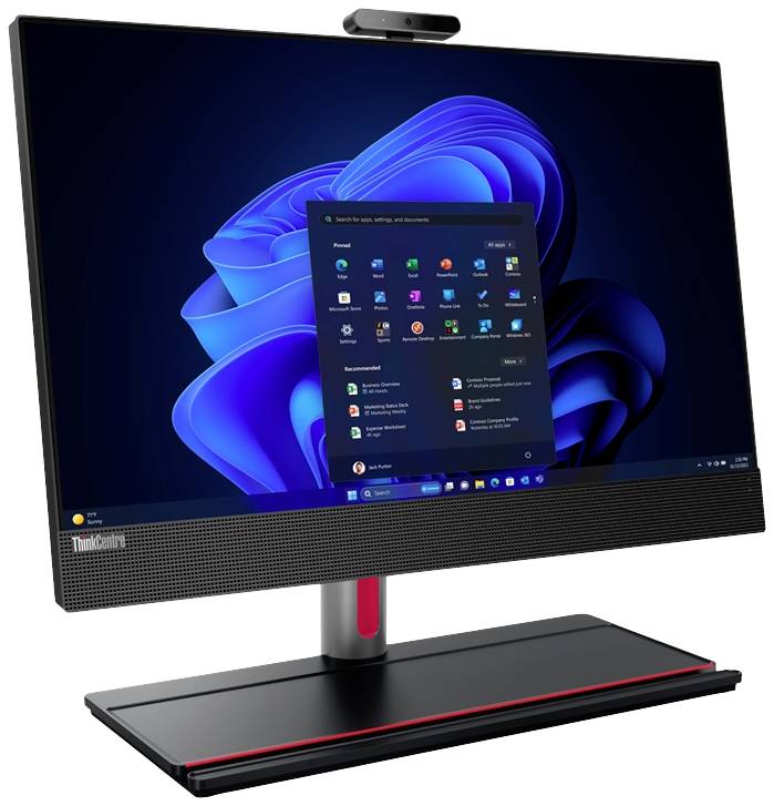 Lenovo All-in-One PC ThinkCentre M90a G5 60.5cm (23.8 Zoll) Full HD Intel® Core™ i5 i5-14500 5.0GHz 16GB RAM 512GB SSD Intel UHD