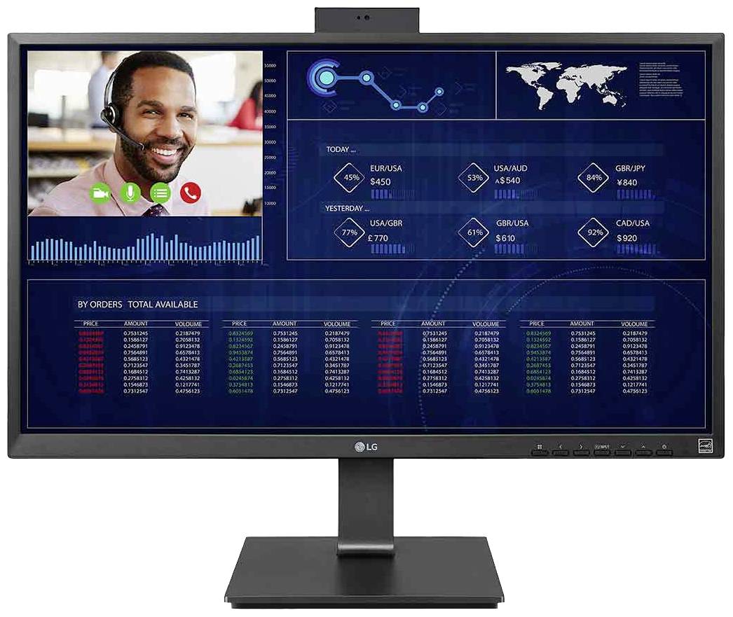 LG Electronics All-in-One Thin Client ThinClient Box AIO 27CQ651I-6P 68.6 cm (27 Zoll) Full HD Intel® Pentium® N6005 3.3 GHz 8 GB RAM 16 GB eMMC