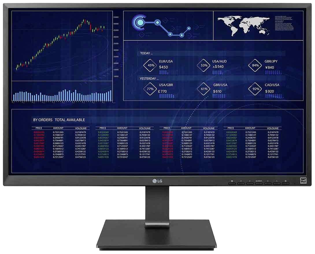 LG Electronics All-in-One Thin Client ThinClient Box AIO 27CQ651I-6P 68.6 cm (27 Zoll) Full HD Intel® Pentium® N6005 3.3 GHz 8 GB RAM 16 GB eMMC