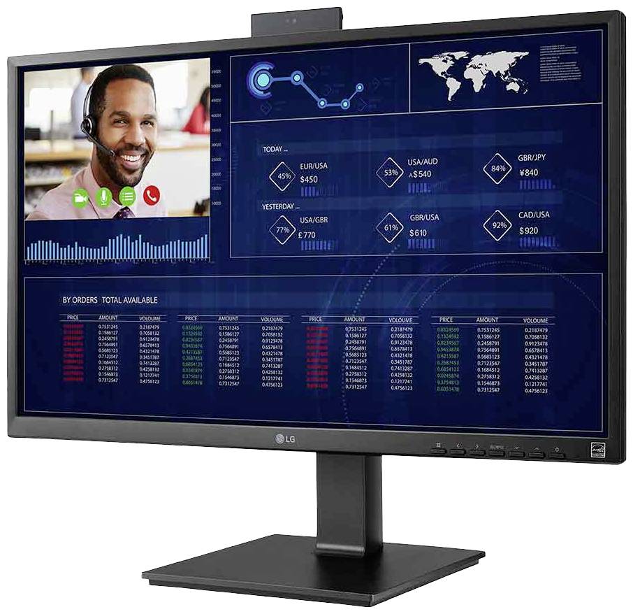 LG Electronics All-in-One Thin Client ThinClient Box AIO 27CQ651I-6P 68.6 cm (27 Zoll) Full HD Intel® Pentium® N6005 3.3 GHz 8 GB RAM 16 GB eMMC