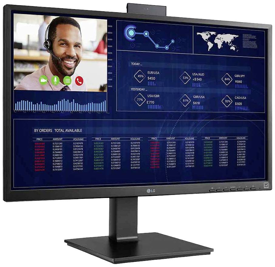 LG Electronics All-in-One Thin Client ThinClient Box AIO 27CQ651I-6P 68.6 cm (27 Zoll) Full HD Intel® Pentium® N6005 3.3 GHz 8 GB RAM 16 GB eMMC