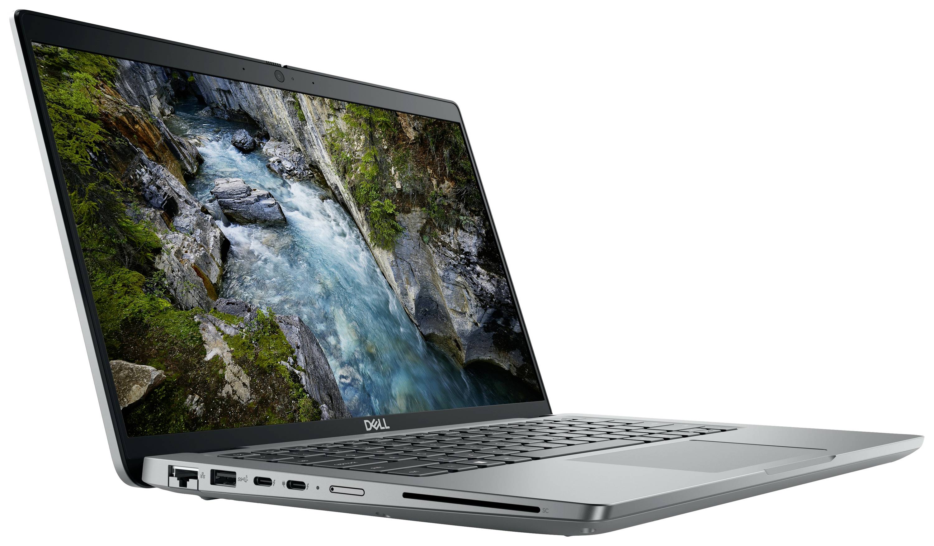 Dell Workstation Notebook Precision 3490 35.6cm (14 Zoll) Full HD Intel® Core™ Ultra 7 155H 16GB RAM 1TB SSD Deutsch, QWERTZ Grau