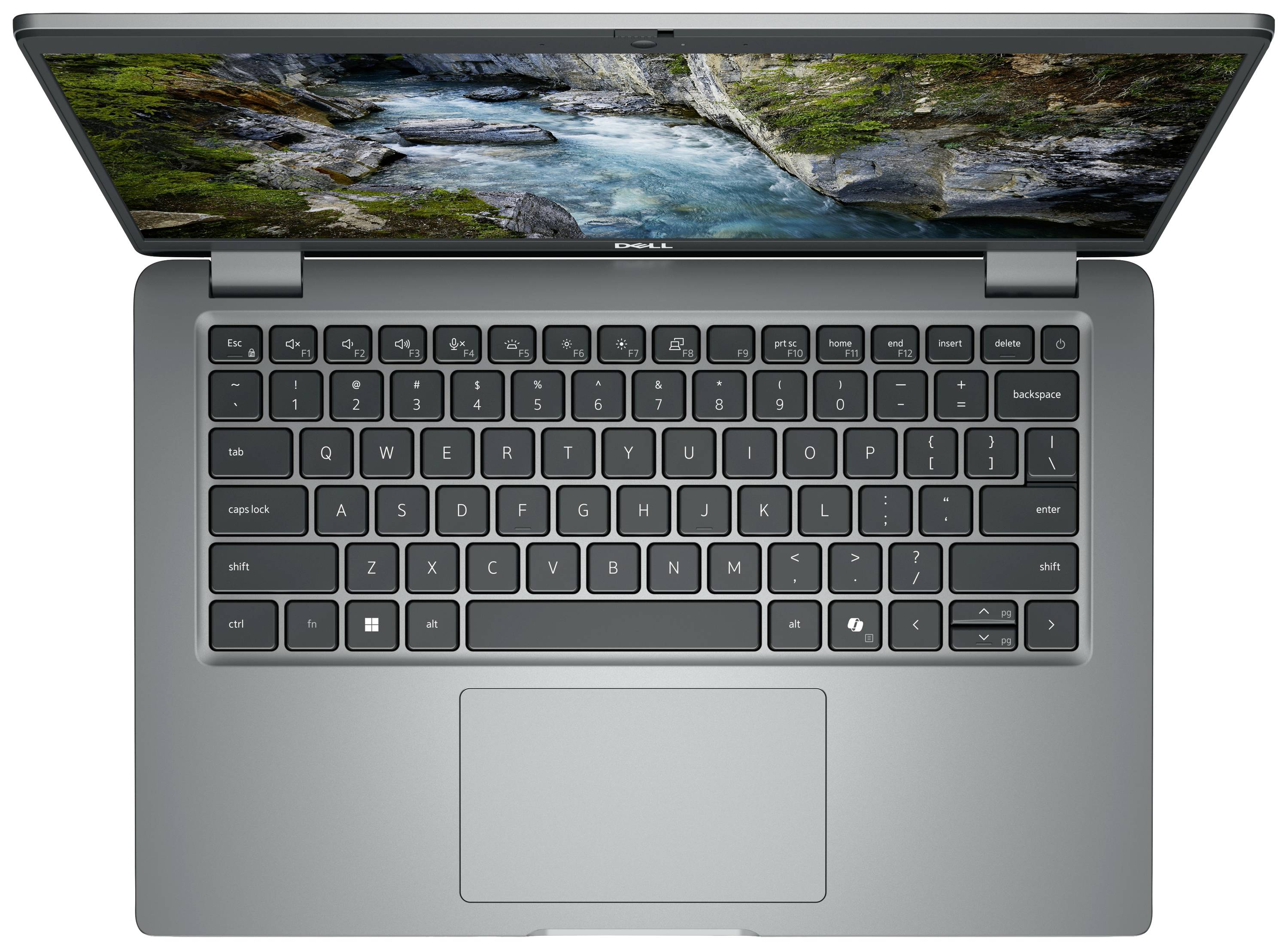 Dell Workstation Notebook Precision 3490 35.6cm (14 Zoll) Full HD Intel® Core™ Ultra 7 155H 16GB RAM 1TB SSD Deutsch, QWERTZ Grau