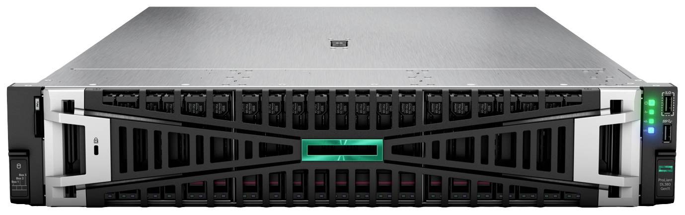Hewlett Packard Enterprise Server DL380 G11 Intel® Xeon Silver 4509Y 4.1 GHz 32 GB RAM P70456-421