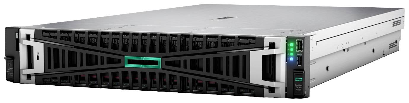 Hewlett Packard Enterprise Server DL380 G11 Intel® Xeon Silver 4509Y 4.1 GHz 32 GB RAM P70456-421