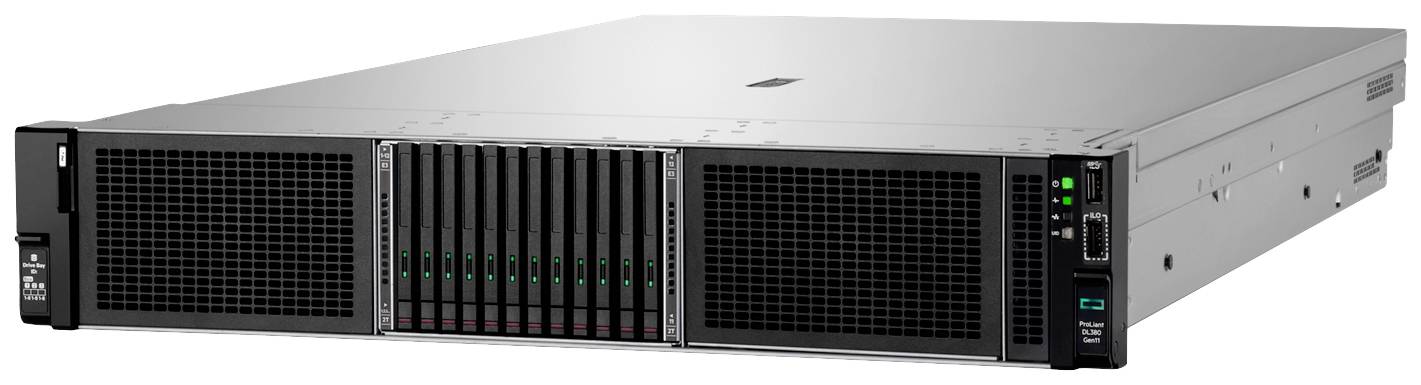 Hewlett Packard Enterprise Server DL380 G11 Intel® Xeon Silver 4509Y 4.1 GHz 32 GB RAM P70456-421