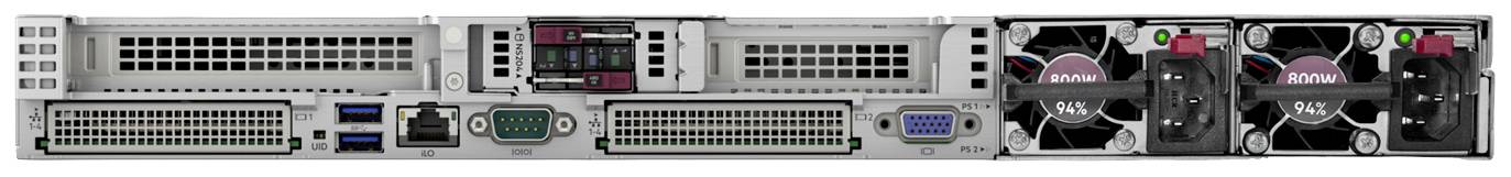 Hewlett Packard Enterprise Server DL360 G11 Intel® Xeon Silver 4509Y 4.1 GHz 32 GB RAM P70540-421