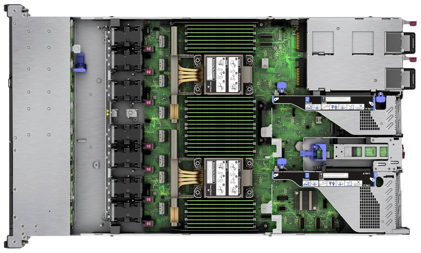 Hewlett Packard Enterprise Server DL360 G11 Intel® Xeon Silver 4509Y 4.1 GHz 32 GB RAM P70540-421