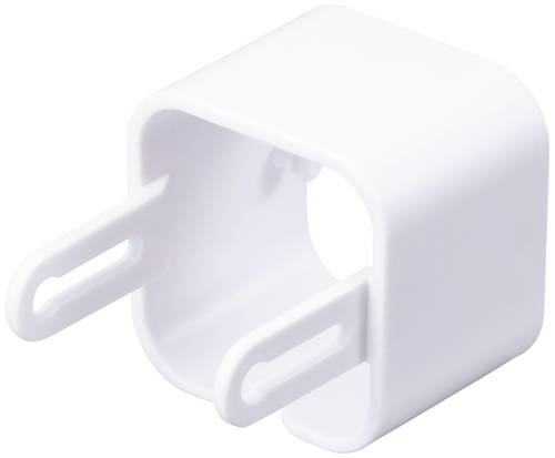 TRU COMPONENTS Modularer Kabelhalter TC-12533292 ABS Kunststoff Weiß 35 mm Inhalt: 15 St.