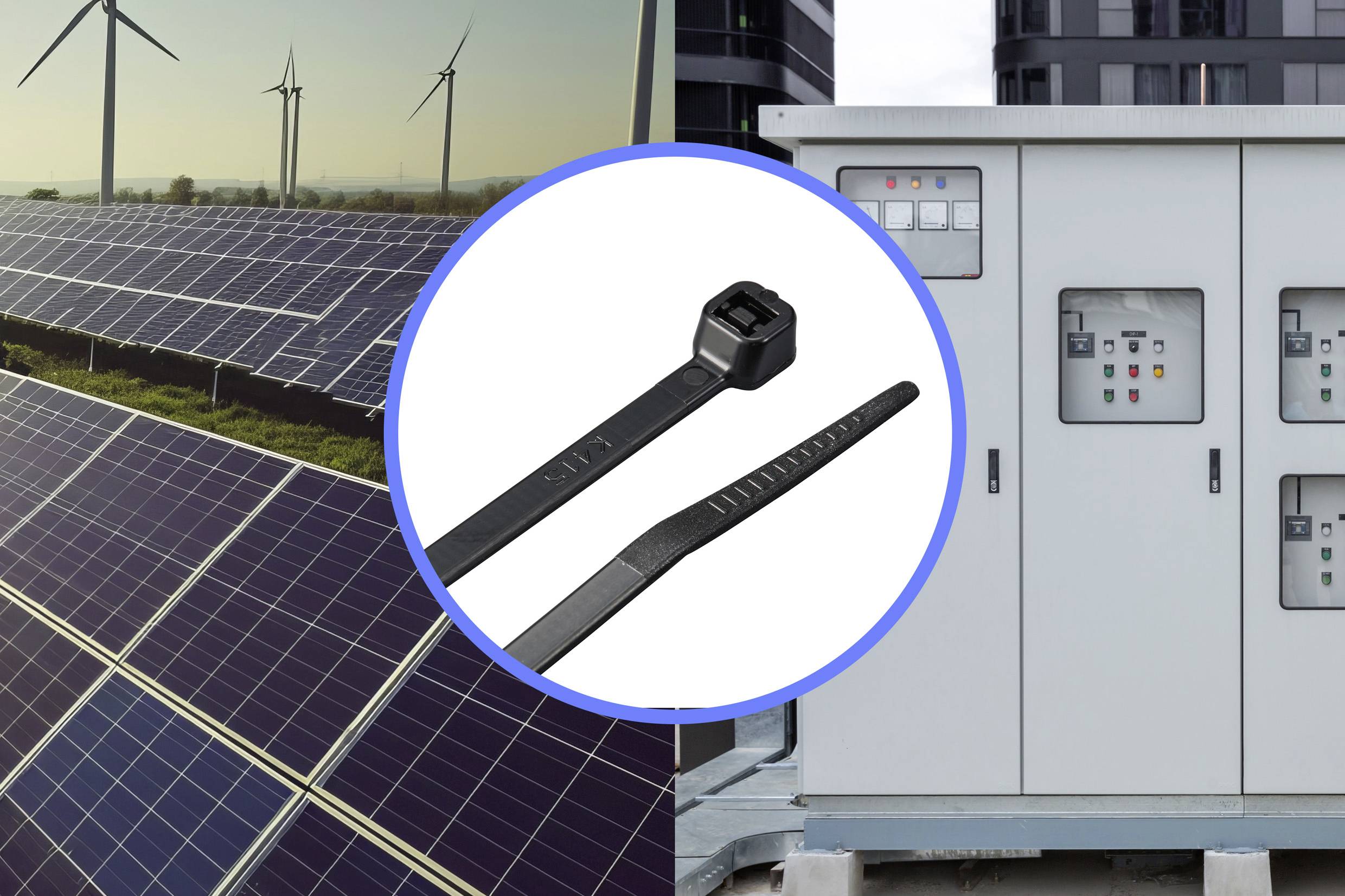 TRU COMPONENTS TC-12533320 Kabelbinder 150mm 3.6mm Schwarz 100St.