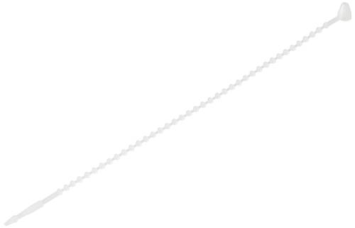 TRU COMPONENTS TC-12533372 Knotenband 145 mm 1.9 mm Naturweiß 1000 St.