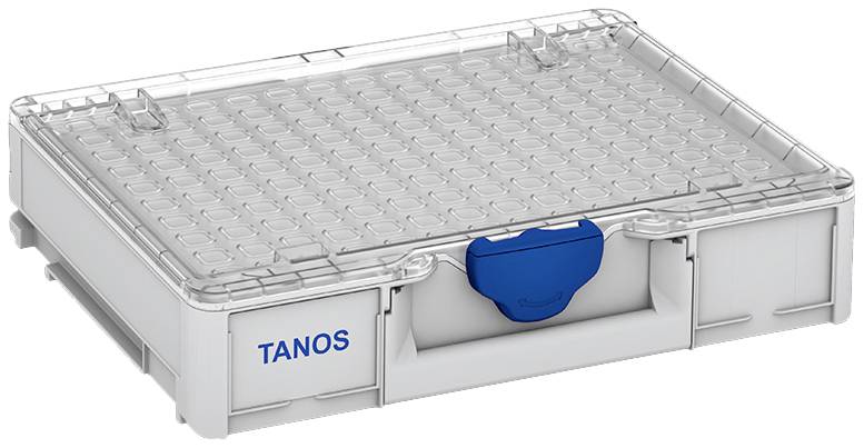 Tanos Systainer³ Organizer M 89 83000010 Transportkiste ABS Kunststoff, Polycarbonat (B x H x T) 396 x 82 x 296 mm
