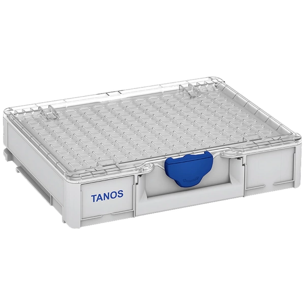 Tanos Systainer³ Organizer M 89 83000010 Transportkiste ABS Kunststoff, Polycarbonat (B x H x T) 396 x 82 x 296mm Tanos Systainer³ Organizer M 89 83000010 Transportkiste ABS Kunststoff, Polycarbonat (B x H x T) 396 x 82 x 296mm