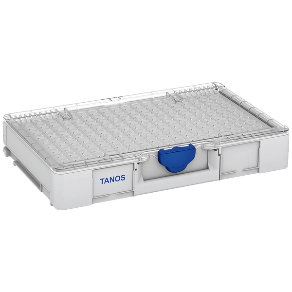 Tanos Systainer³ Organizer L 89 83000011 Transportkiste ABS Kunststoff, Polycarbonat (B x H x T) 508 x 82 x 296mm Tanos Systainer³ Organizer L 89 83000011 Transportkiste ABS Kunststoff, Polycarbonat (B x H x T) 508 x 82 x 296mm