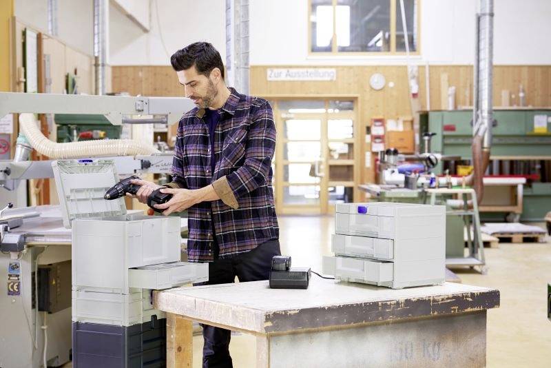 Tanos Systainer³ Combi M 287 83000868 Transportkiste ABS Kunststoff