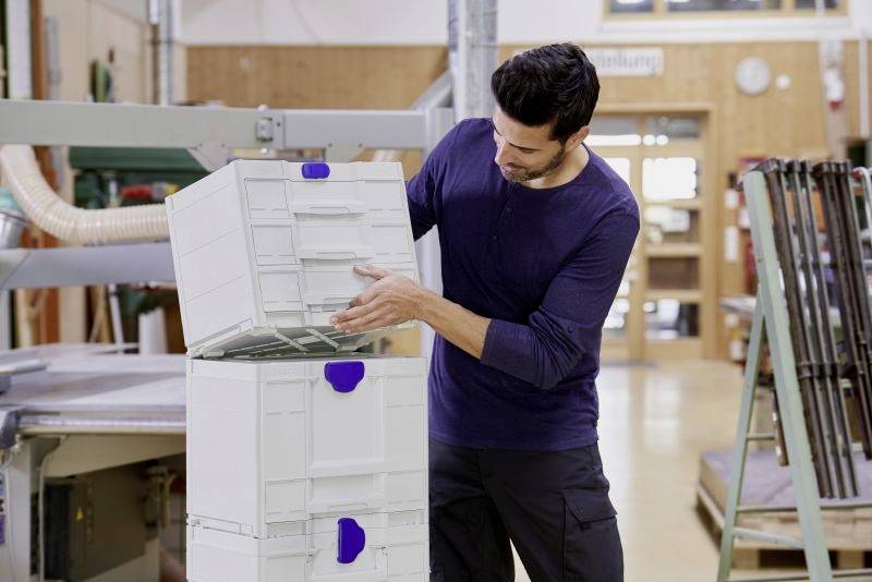 Tanos Systainer³ Combi M 287 83000868 Transportkiste ABS Kunststoff