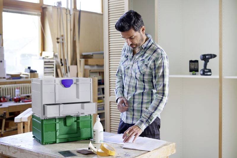 Tanos Systainer³ Combi M 287 83000868 Transportkiste ABS Kunststoff