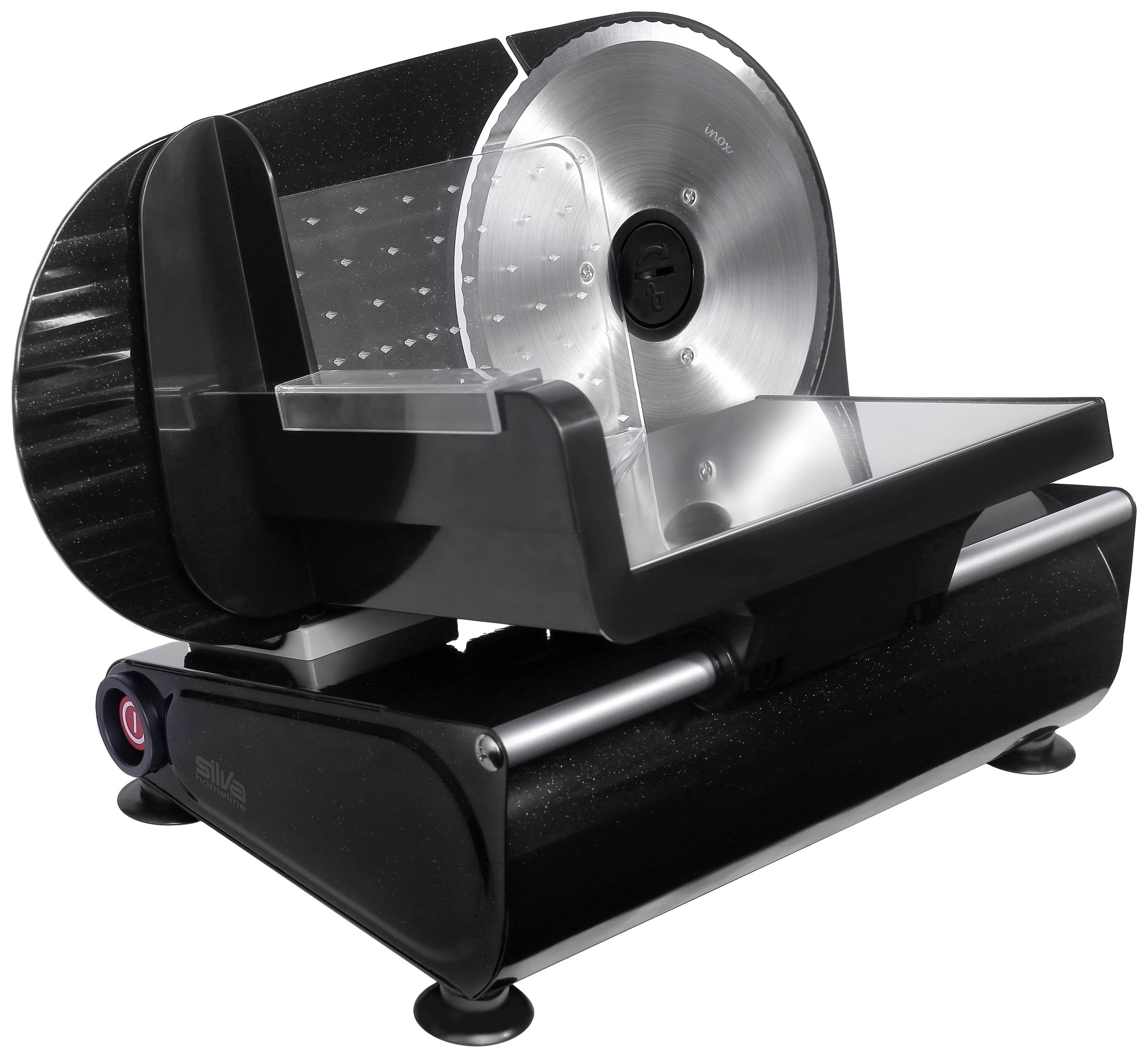 Silva Homeline AS 520 Allesschneider 457012 Schwarz