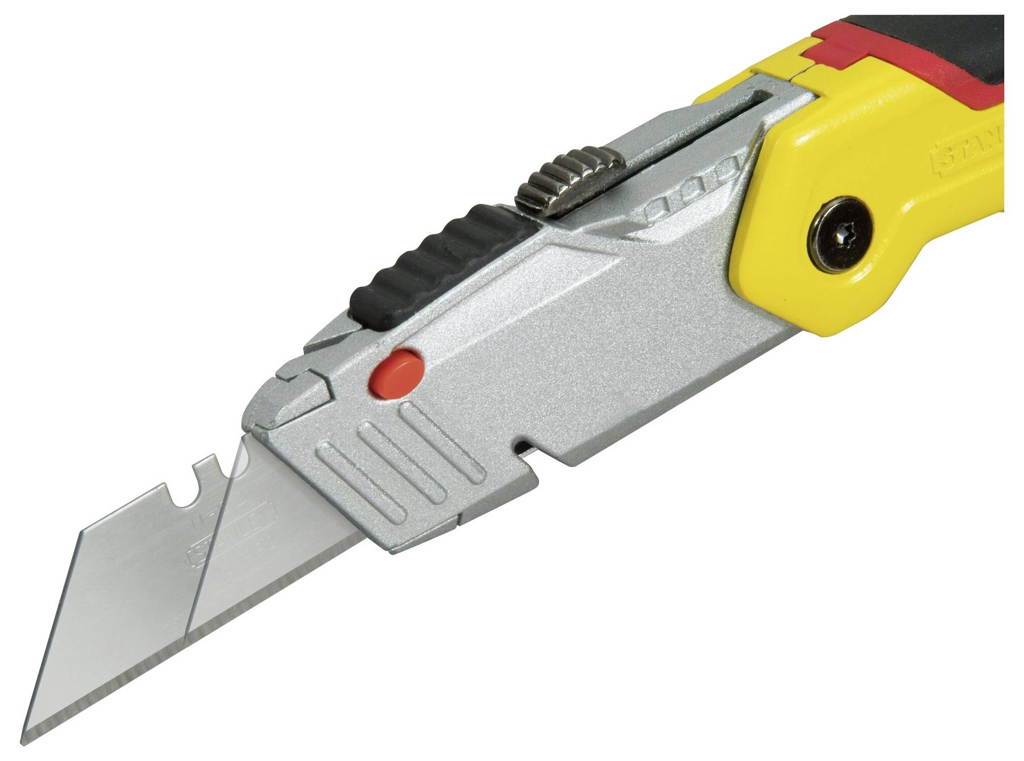 STANLEY FatMax 0-10-825 Klappmesser Silber, Gelb, Schwarz